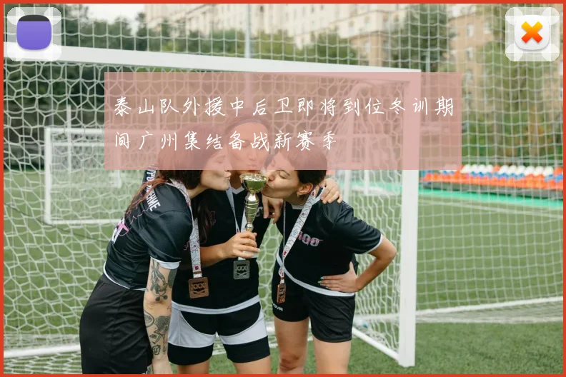 泰山队外援中后卫即将到位冬训期间广州集结备战新赛季