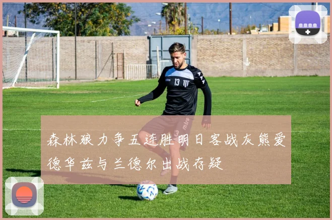 森林狼力争五连胜明日客战灰熊爱德华兹与兰德尔出战存疑
