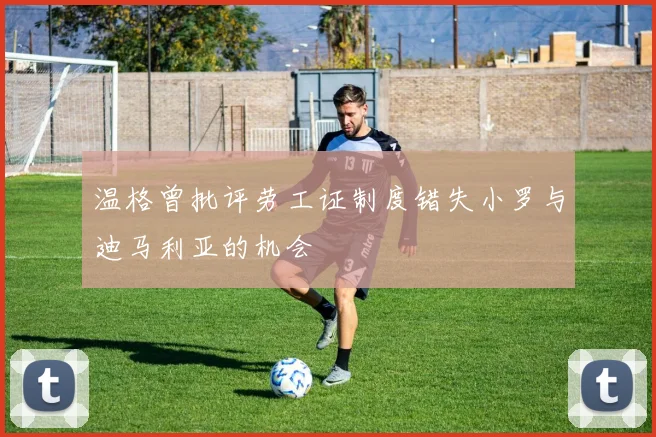 温格曾批评劳工证制度错失小罗与迪马利亚的机会