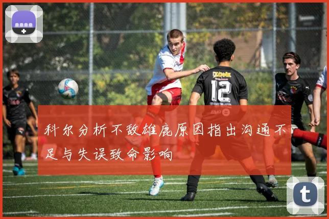 科尔分析不敌雄鹿原因指出沟通不足与失误致命影响